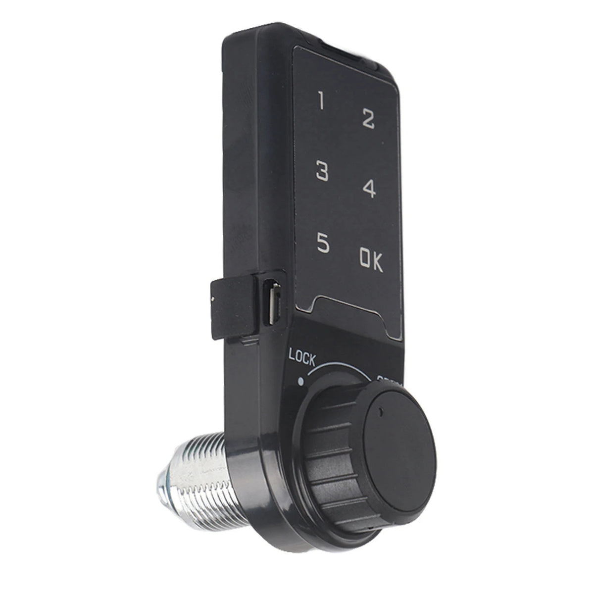 TOUCH KEYPAD ELECTRONIC LOCK - DIGITAL PASSWORD CABINET LOCK