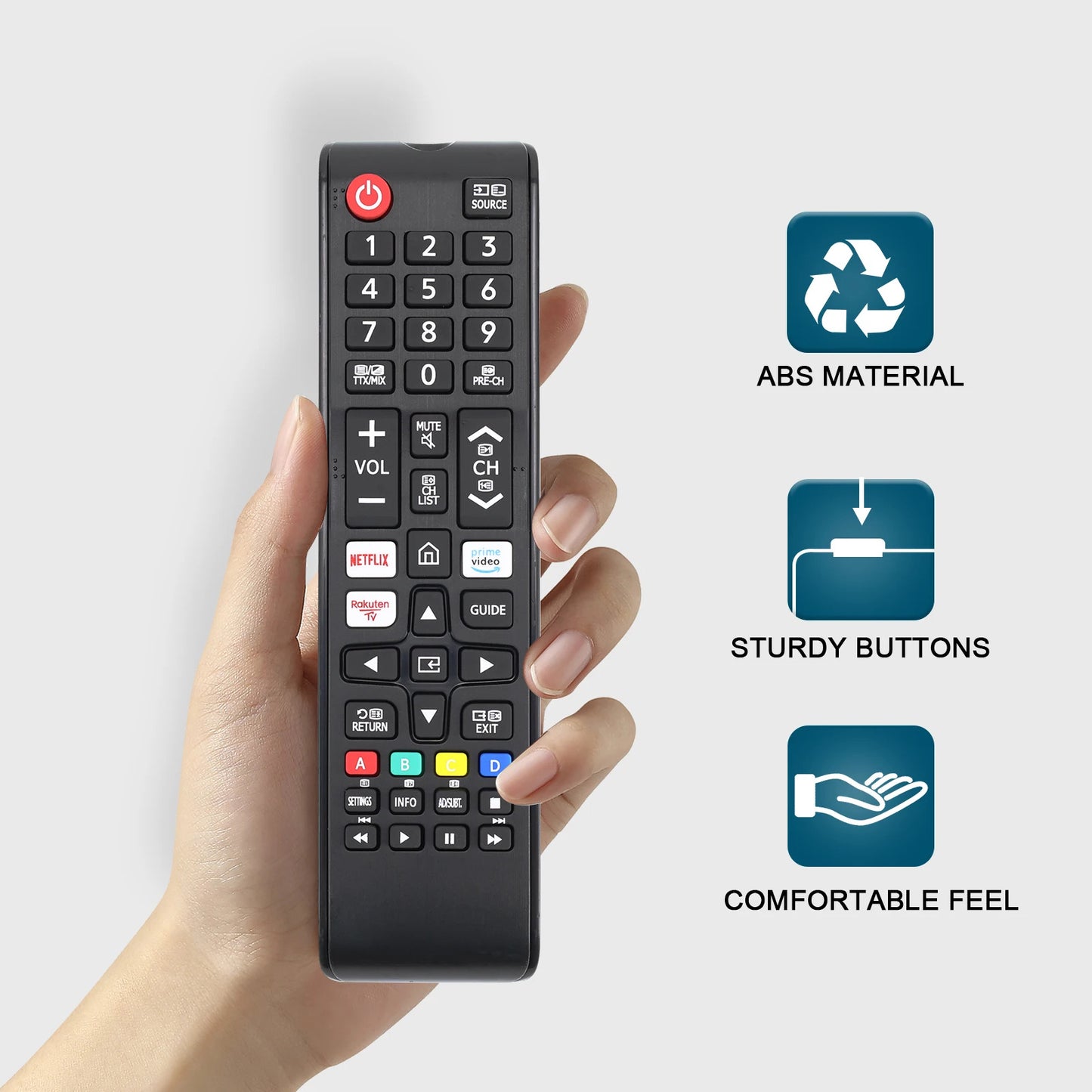 UNIVERSAL REMOTE CONTROL FOR SAMSUNG TVS