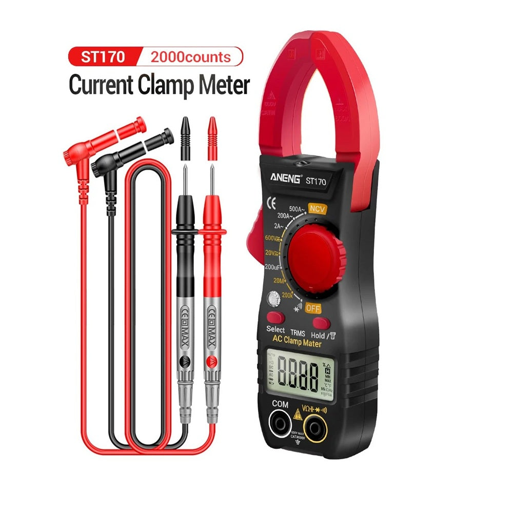 DIGITAL CLAMP METER 500A AC
