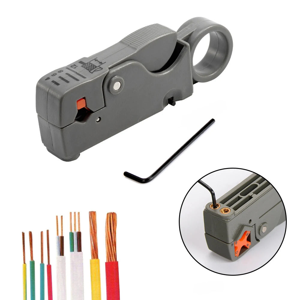 WIRE INSULATION STRIPPER TOOL