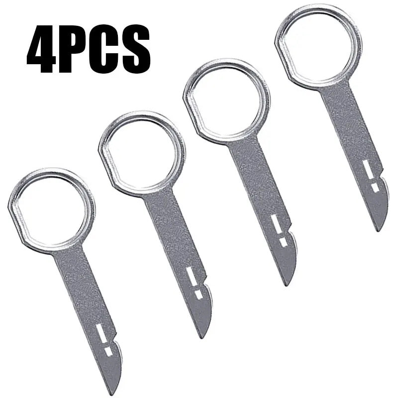 CAR RADIO REMOVAL TOOLS x 4