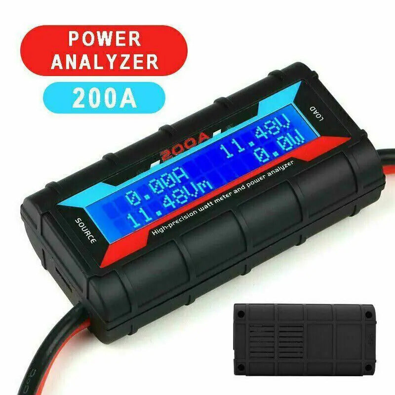 200A LCD DIGITAL HIGH PRECISION AMP WATT METER