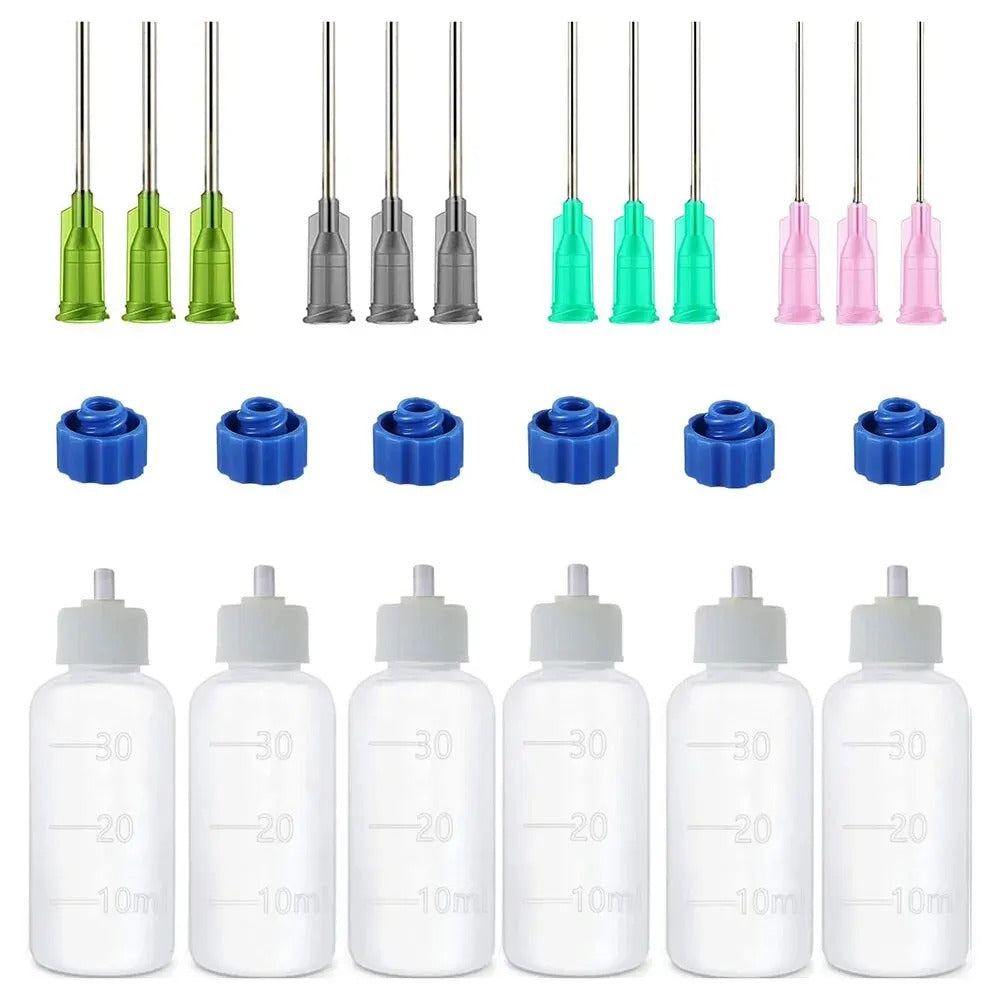 24 PIECE SET, 30ML DISPENSING BOTTLE SET