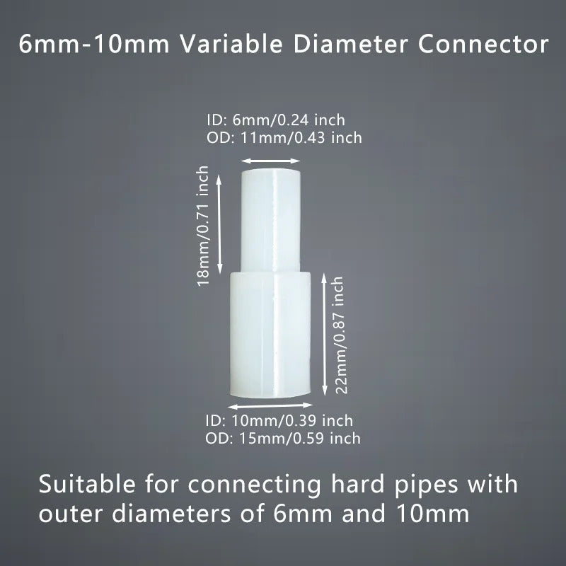 SILICONE FLEXIBLE REDUCER COUPLER CONNECTOR