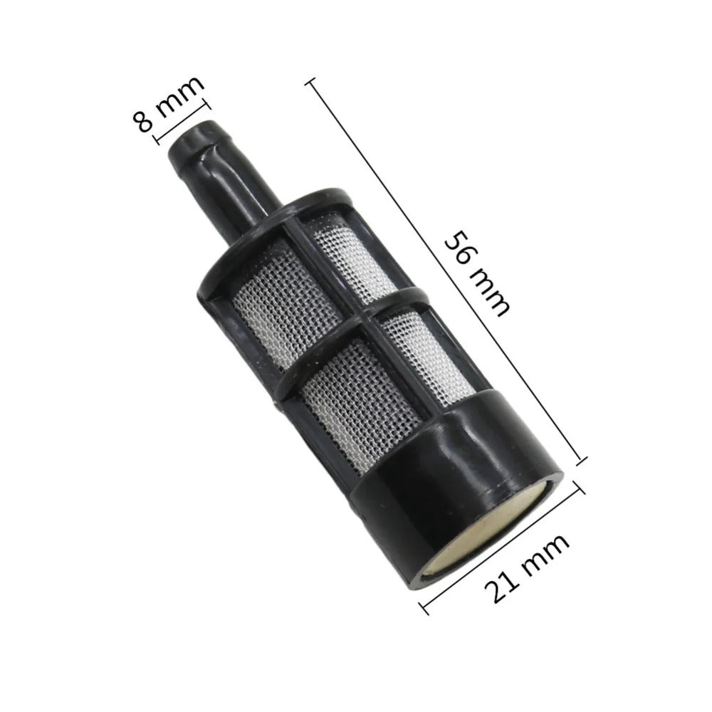 STAINLESS SMALL FILTER MESH INLET 8mm SPIGOT