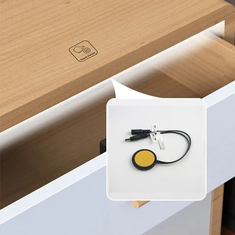 12V / 24V DC HIDDEN DIMMING LIGHT TOUCH SWITCH 5A 60W