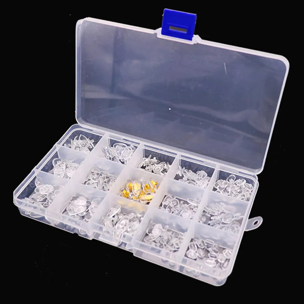 150 x PAIRS GLASSES NOSE PADS
