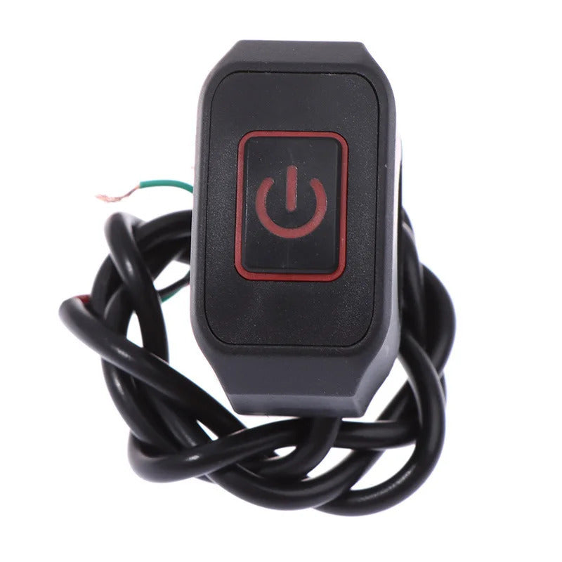 MOTORBIKE HANDLEBAR LED SWITCH BUTTON 12V