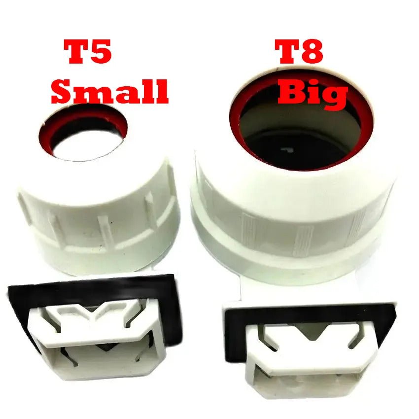 1 x AQUARIUM WATERPROOF & DUSTPROOF T5 & T8 LAMP HOLDERS