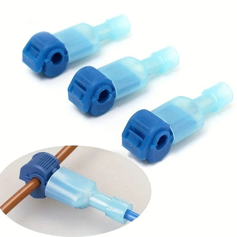20 PAIRS QUICK CONNECT ELECTRICAL SPLICE & SPADE CONNECTORS