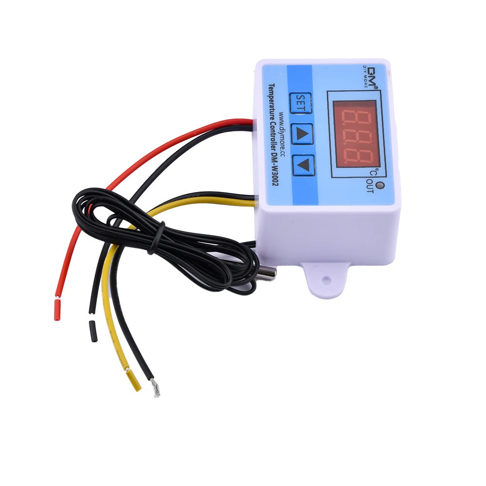 W3002 DIGITAL TEMPERATURE CONTROLLER 12/24V