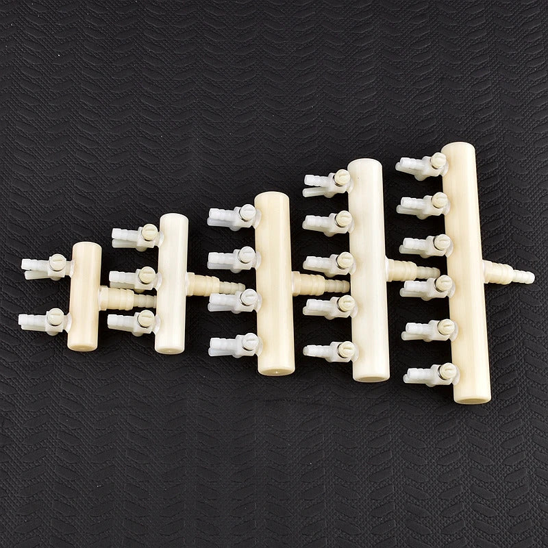 AQUARIUM / POND AIR SPLITTER WITH TAPS