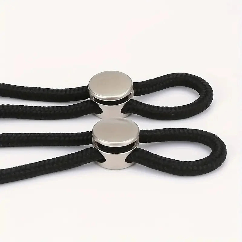 6 x NO-TIE SHOELACE LOCKS