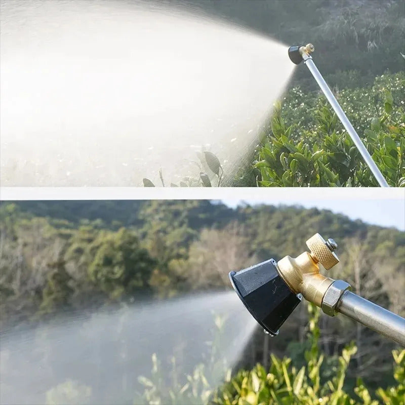 3 x ADJUSTABLE HIGH PRESSURE TORNADO SPRAY NOZZLE