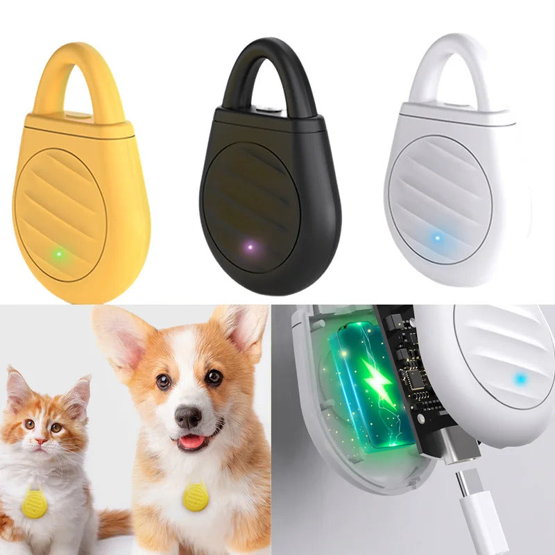 PET TAG ULTRASONIC FLEA TICK REPELLER