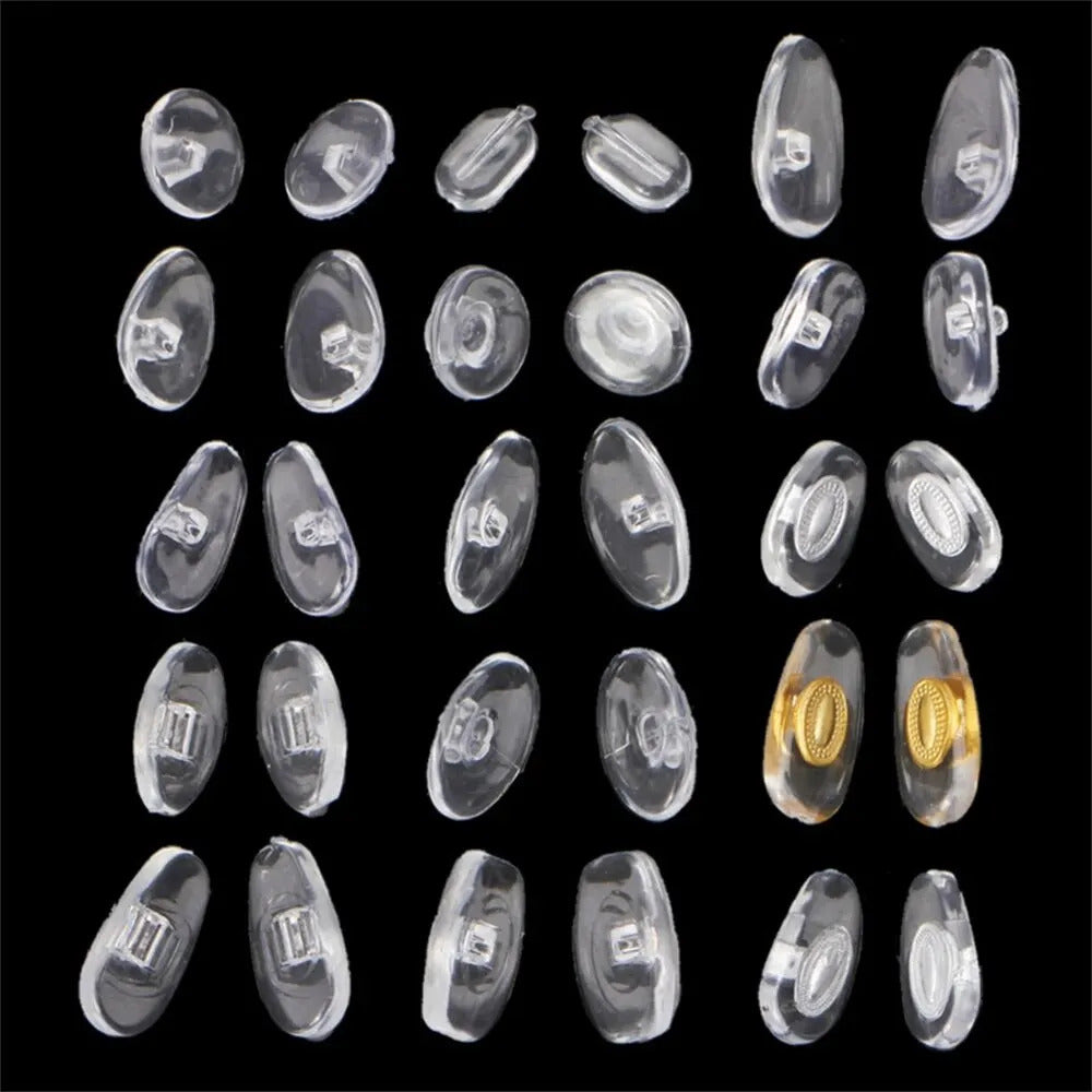 150 x PAIRS GLASSES NOSE PADS