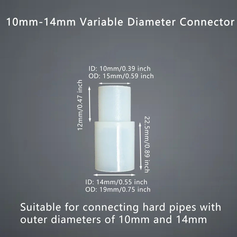 SILICONE FLEXIBLE REDUCER COUPLER CONNECTOR