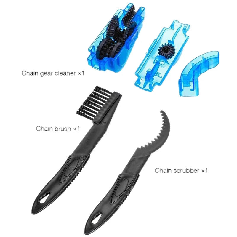 BIKE CHAIN CLEANING TOOLS