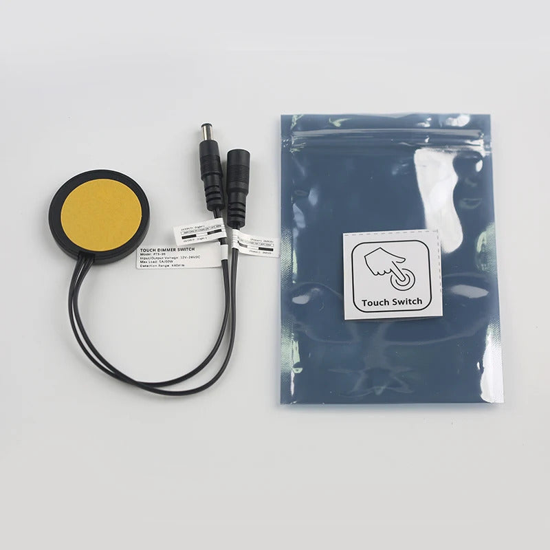 12V / 24V DC HIDDEN DIMMING LIGHT TOUCH SWITCH 5A 60W