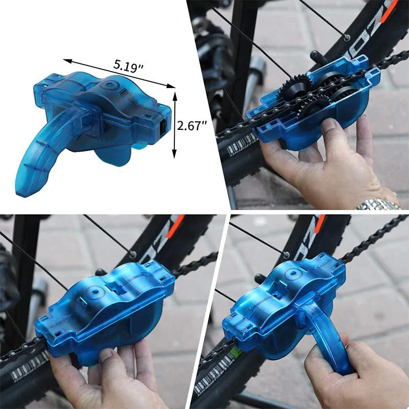 BIKE CHAIN CLEANING TOOLS