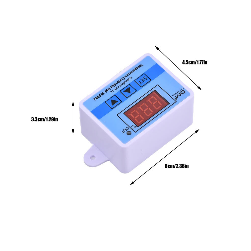 W3002 DIGITAL TEMPERATURE CONTROLLER 12/24V