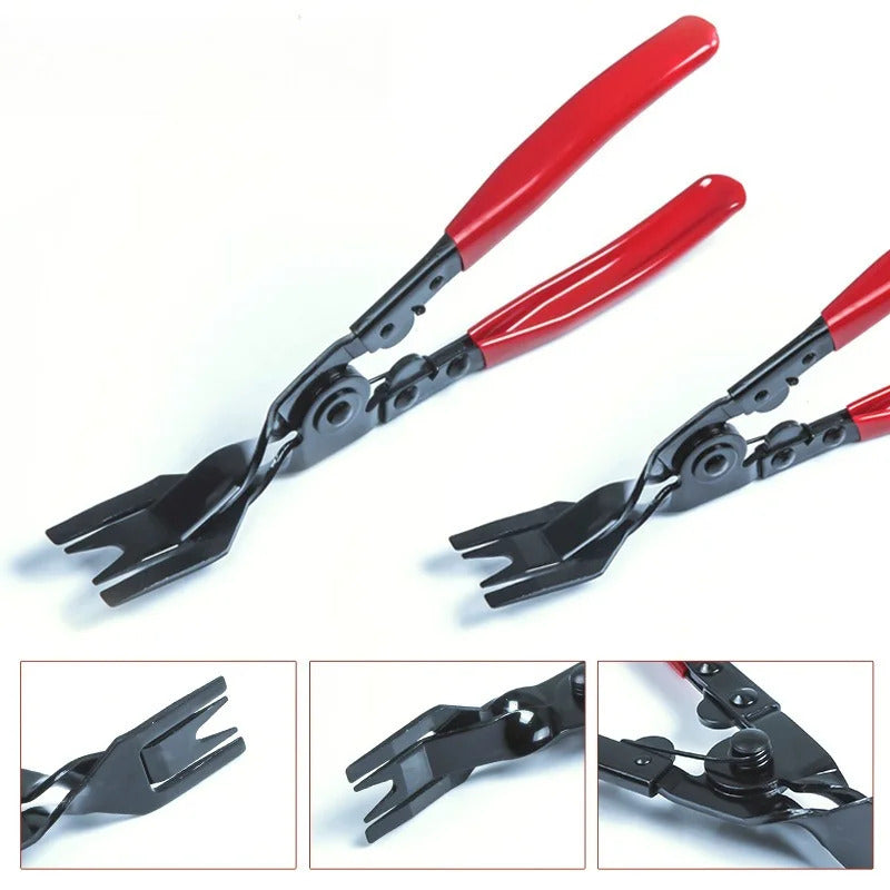 HEADLIGHT PLASTIC CLIP REMOVAL PLIERS