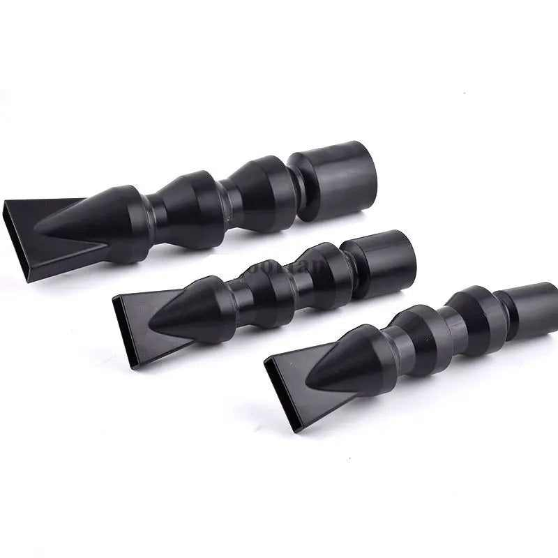 AQUARIUM END RETURN PIPES 20 25 32mm DUCKBILL & ROUND - LONG