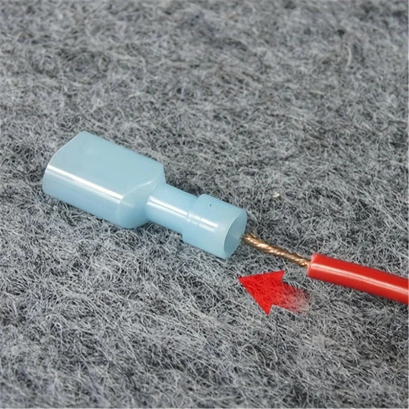 20 PAIRS QUICK CONNECT ELECTRICAL SPLICE & SPADE CONNECTORS