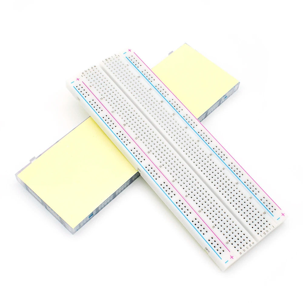 BREADBOARD MB102 3.3V 5V JUMPER WIRES AND POWER MODULE KIT
