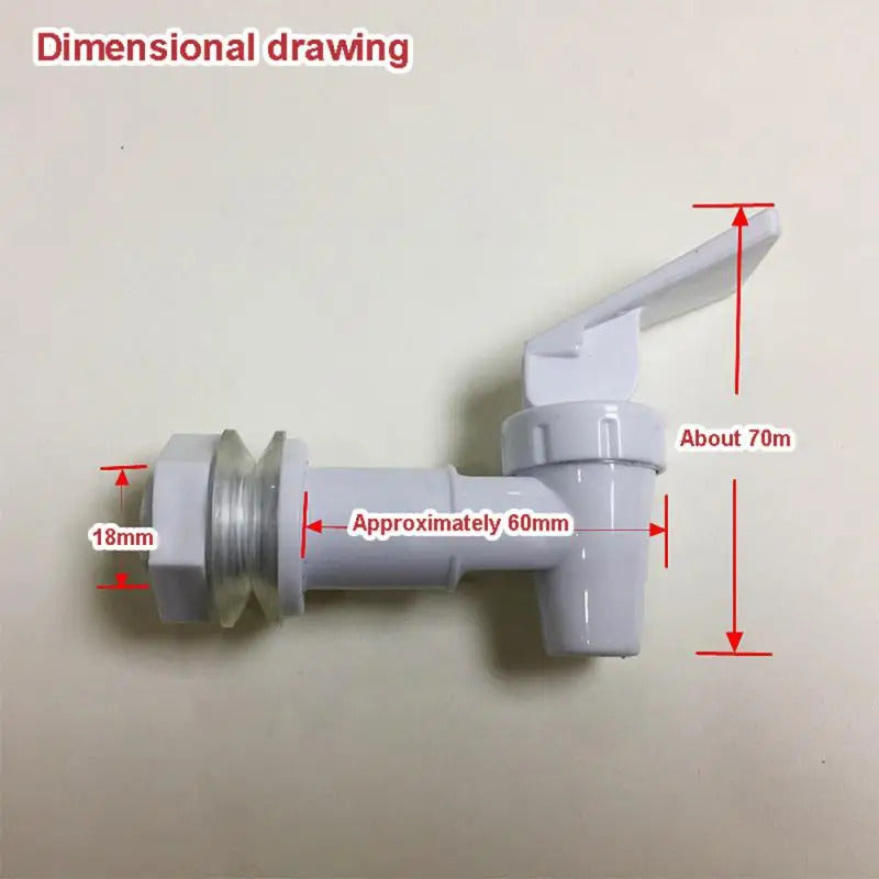 3 x BARREL TAPS - PRESS TO OPERATE