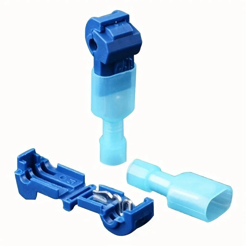 20 PAIRS QUICK CONNECT ELECTRICAL SPLICE & SPADE CONNECTORS