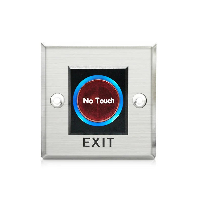 NO TOUCH EXIT SWITCH DOOR RELEASE STAINLESS STEEL