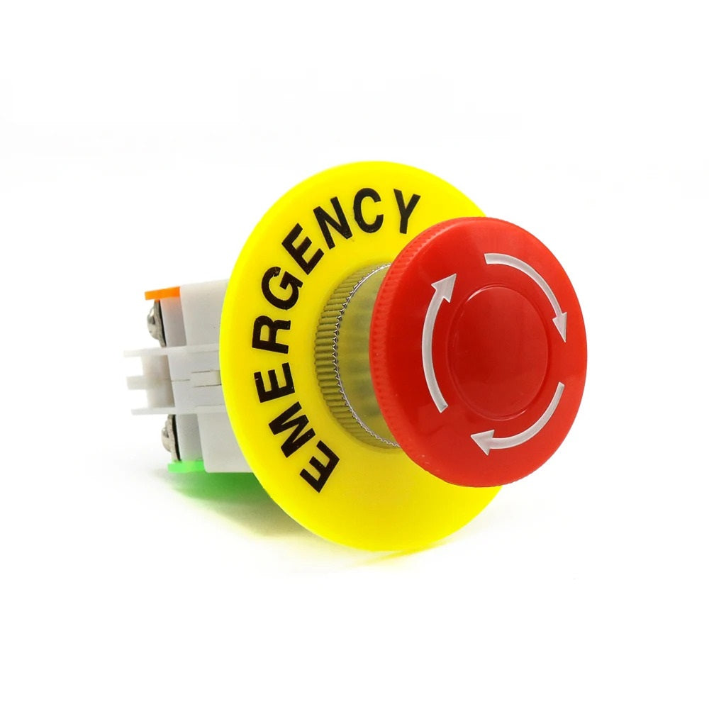 EMERGENCY STOP BUTTON