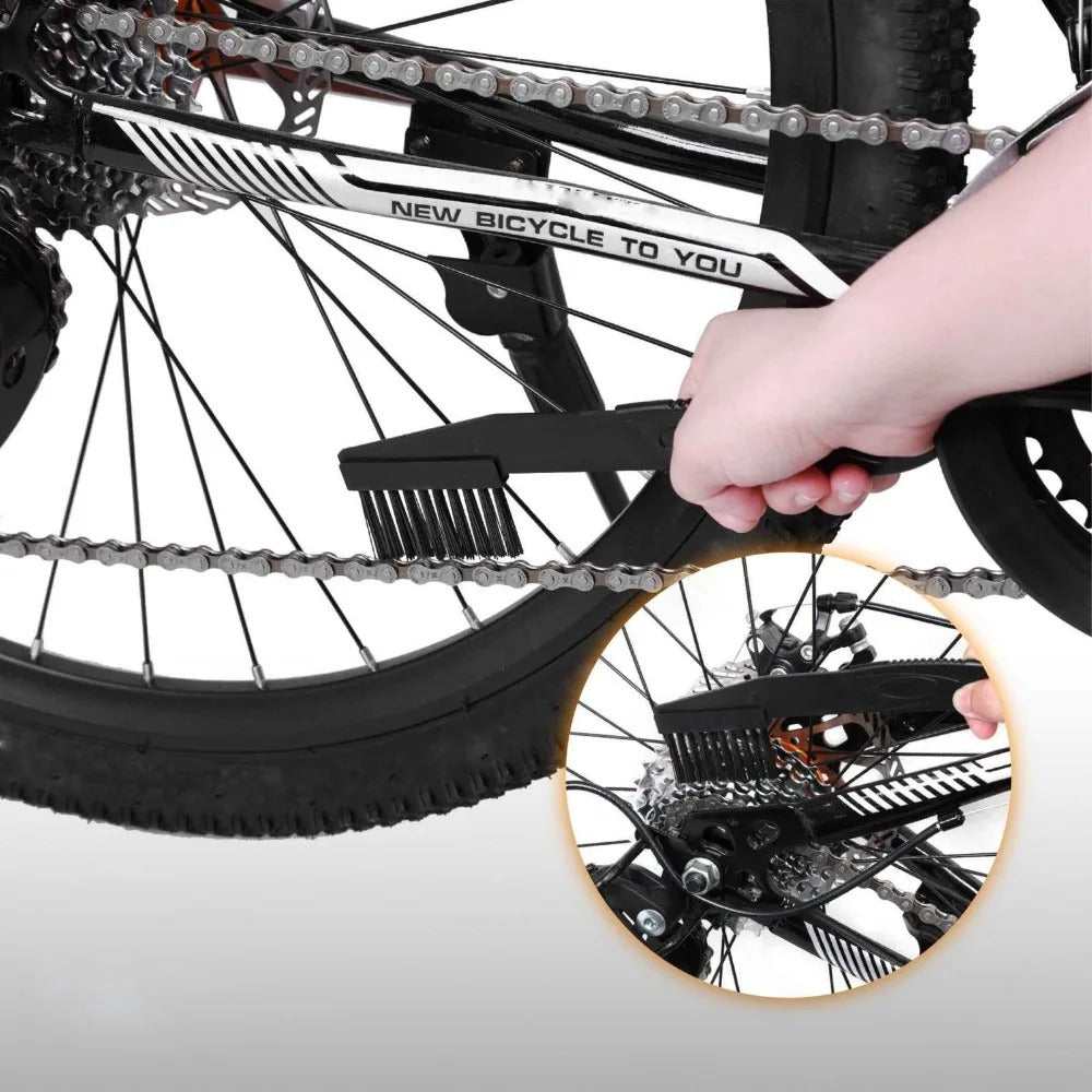 BIKE CHAIN CLEANING TOOLS