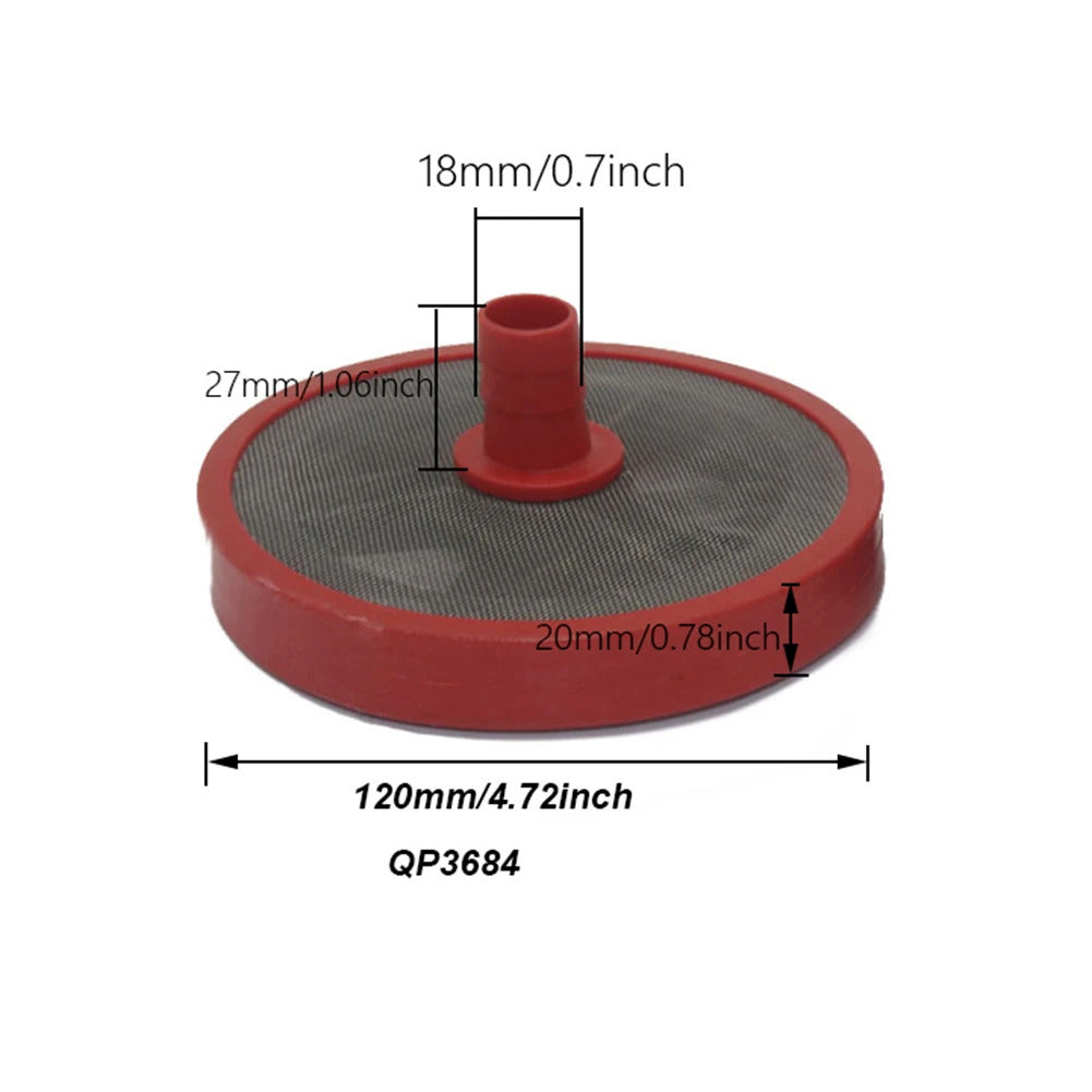 WATER PIPE STAINLESS STEEL DISK FILTER 14 & 18mm