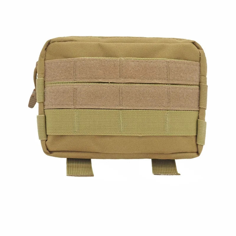 TACTICAL MOLLE WAIST BAG UTILITY POUCH EDC MEDICAL FIRST AID HUNTING OUTDOOR