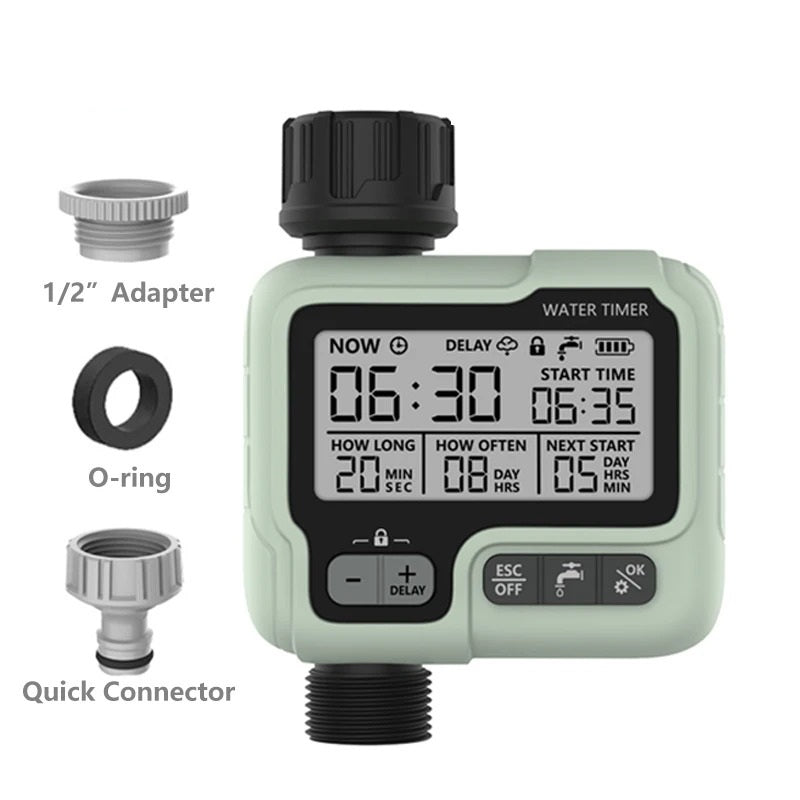 AUTOMATIC WATER TIMER GARDEN IRRIGATION MACHINE