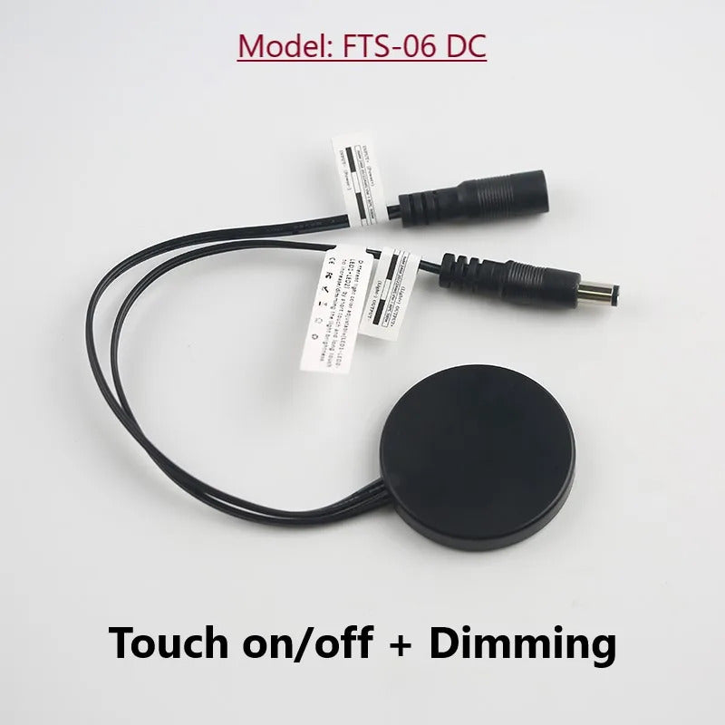 12V / 24V DC HIDDEN DIMMING LIGHT TOUCH SWITCH 5A 60W