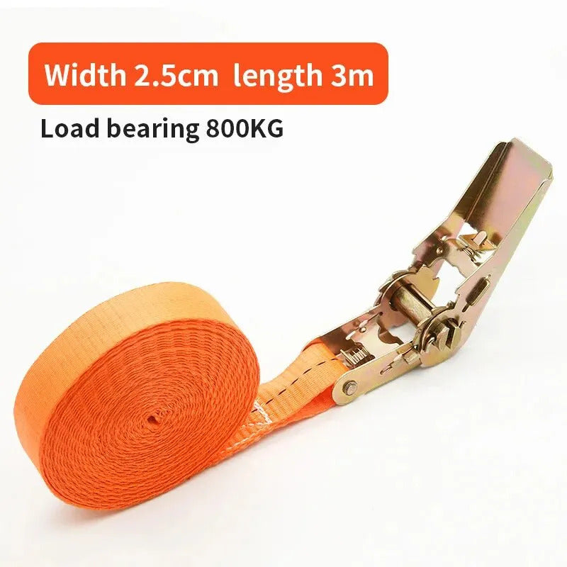3m HEAVY DUTY RATCHET STRAP 2.5cm