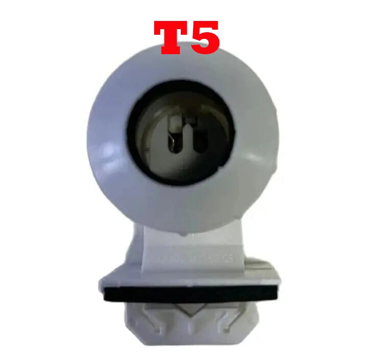 1 x AQUARIUM WATERPROOF & DUSTPROOF T5 & T8 LAMP HOLDERS