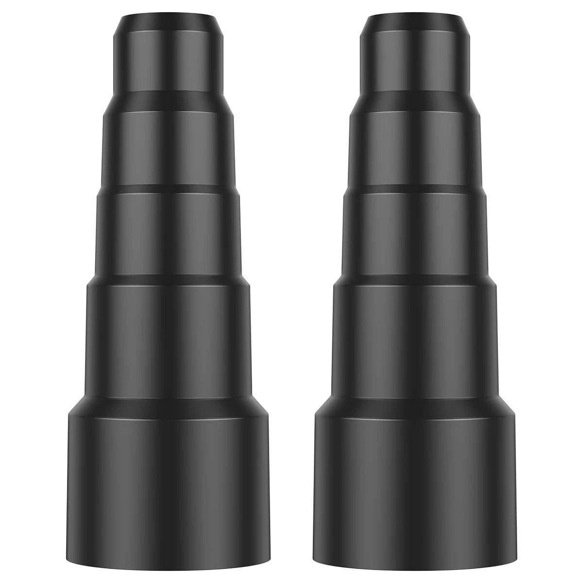 2 x STEPPED VACUUM HOSE ADAPTOR