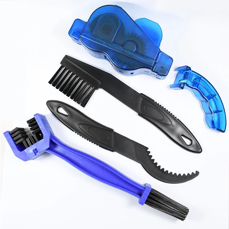 BIKE CHAIN CLEANING TOOLS