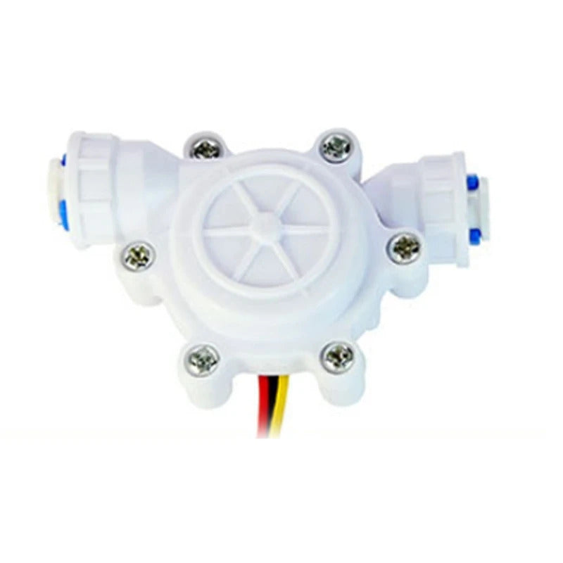 1/4" QUICK CONNECT WATER FLOW METER