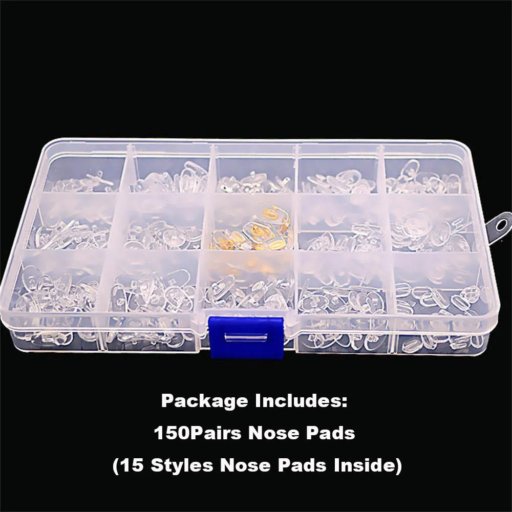 150 x PAIRS GLASSES NOSE PADS