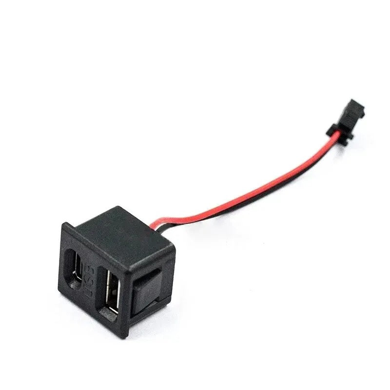 PANEL MOUNT USB TYPE A & C FEMALE CHARGING PORTS