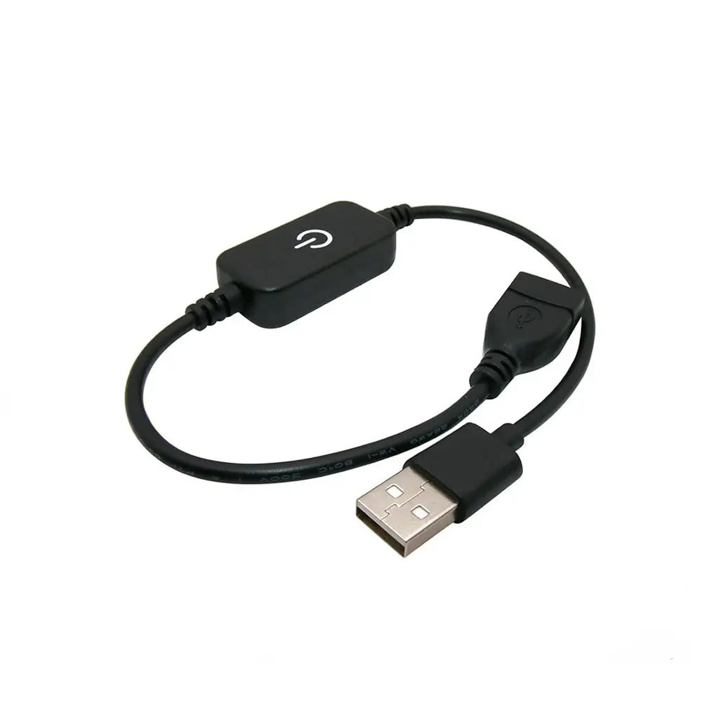USB INLINE TOUCH SWITCH, ON OFF & DIMMER