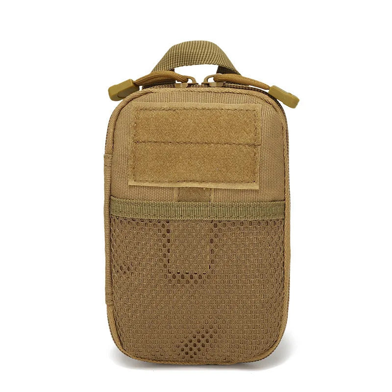 TACTICAL MOLLE MEDICAL WAIST BAG FIRST AID POUCH EDC HUNTING CAMPING OUTDOOR