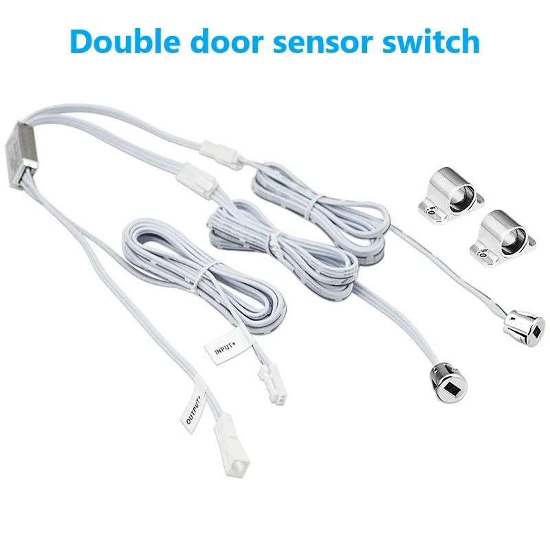 SINGLE / DOUBLE DOOR TOUCH SENSOR SWITCH