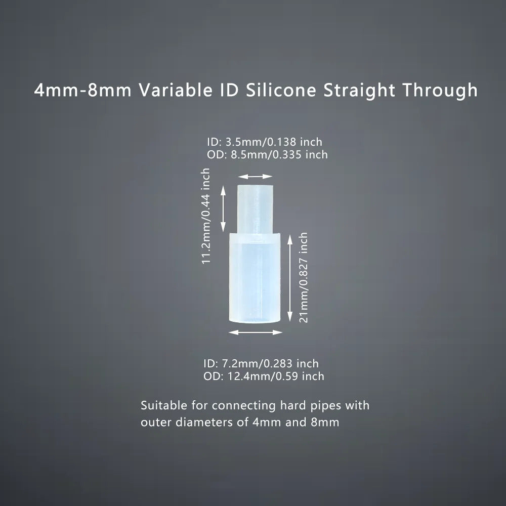 SILICONE FLEXIBLE REDUCER COUPLER CONNECTOR
