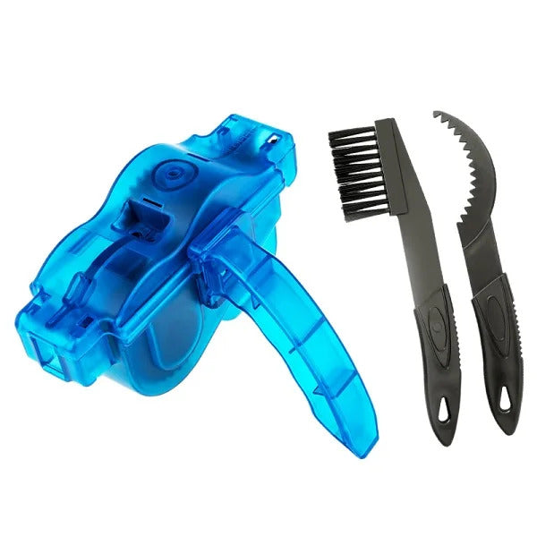 BIKE CHAIN CLEANING TOOLS